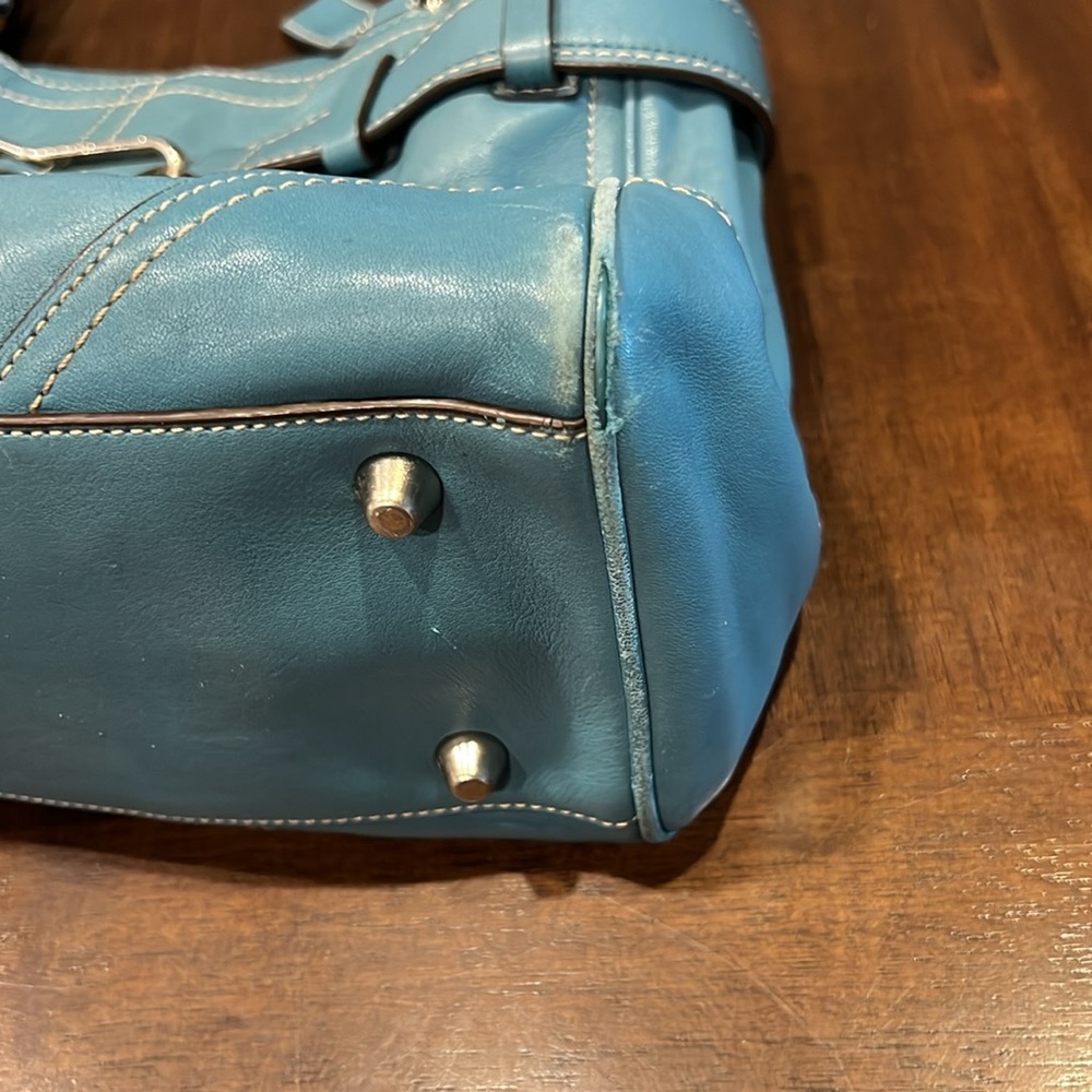 Vintage Coach leather satchel - Picture 6 of 15